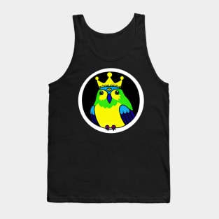 Cute Budgie Parakeet | Tank Top